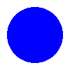 blue ball